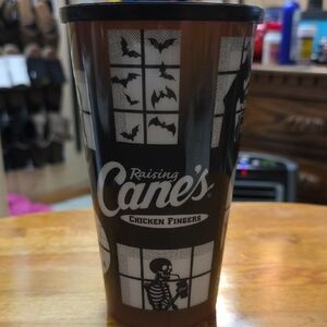 Raising Canes Halloween Glow in the Dark Cup 2025